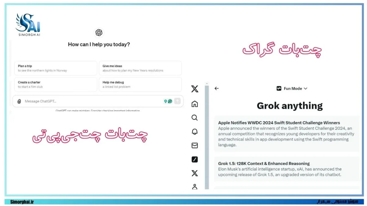 گروک ۳ ChatGPT را به چالش میکشد؟ 1 گروک ۳
