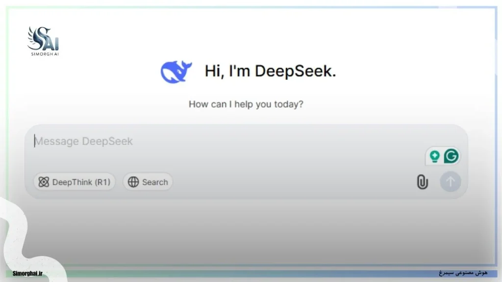 هوش مصنوعی دیپ سیک DeepSeek