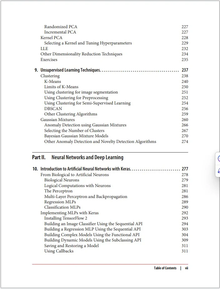 کتاب Hands-On Machine Learning ویرایش دوم