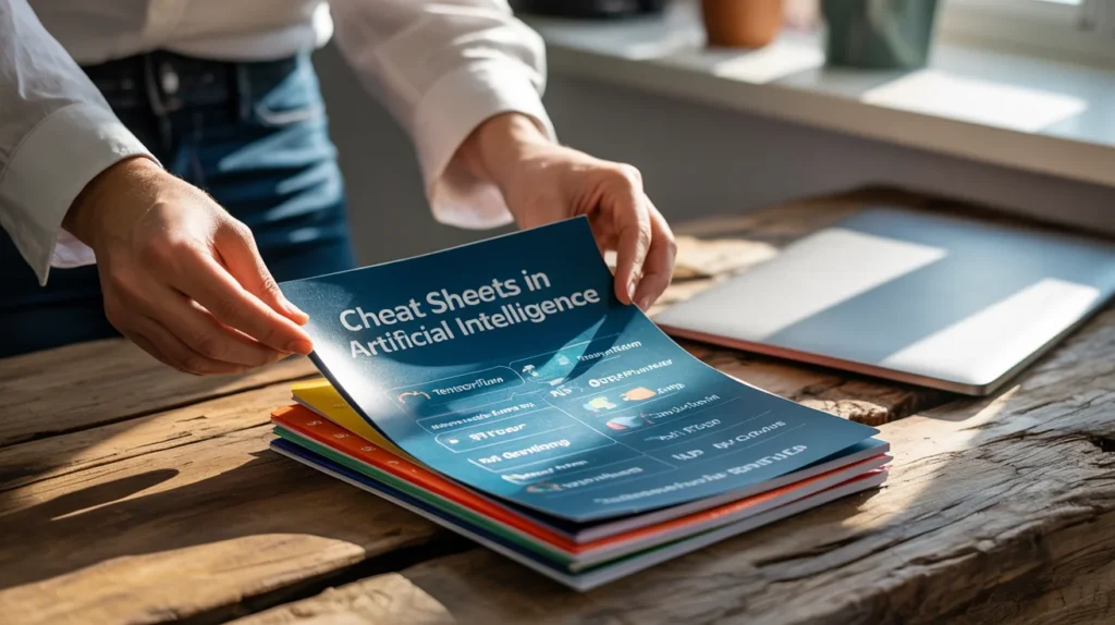 برگه تقلب یا چیت شیت (Cheat Sheet) چیست؟ 1 انواع برگه تقلب یا چیت شیت (Cheat Sheet)