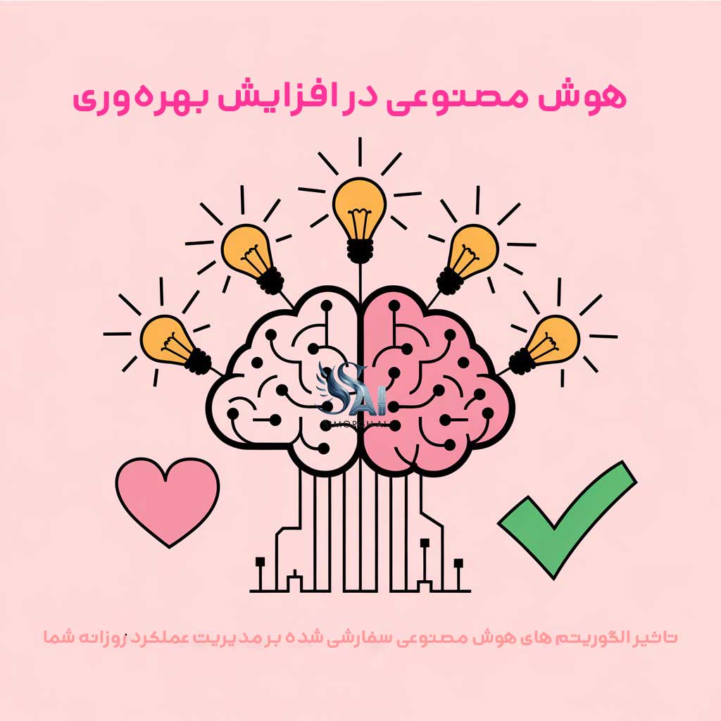 هوش مصنوعی در بهبود بهره‌وری و کاهش استرس