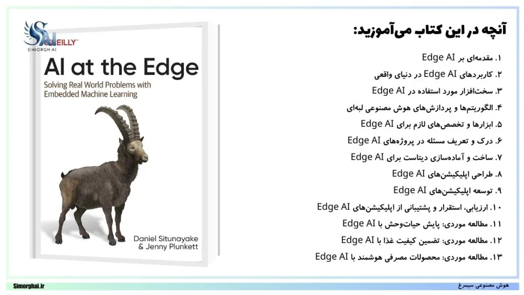 کتاب (AI at the Edge)