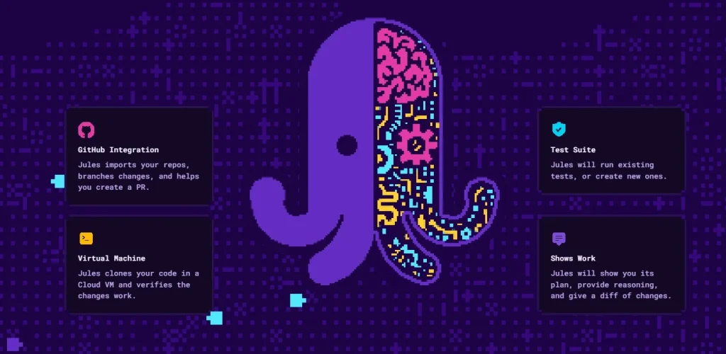 ابزار هوش‌مصنوعی گوگل : معرفی ابزار Jules