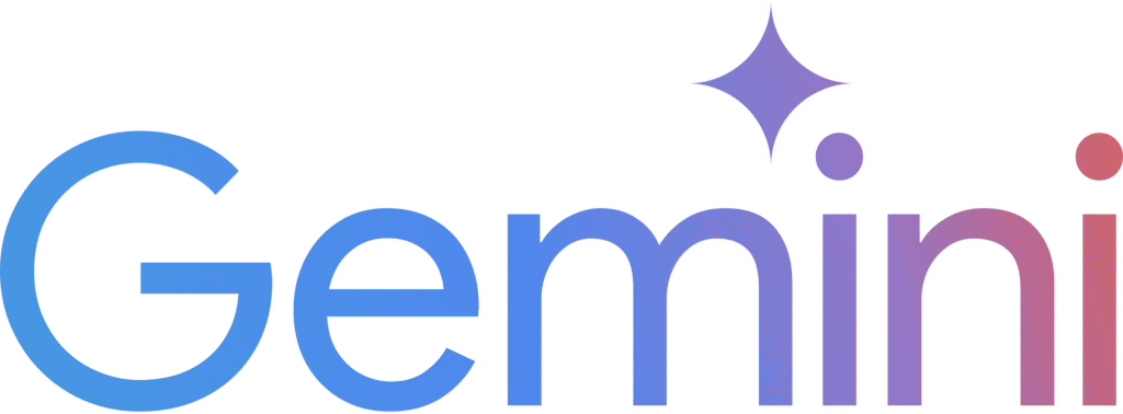 ۳ فوتبالیست برتر تاریخ ایران با کمک هوش مصنوعی 2 Google Gemini logo.svg