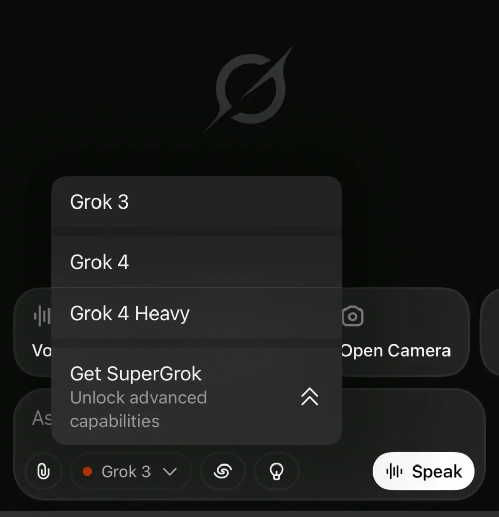 همه چیز در مورد گراک ۴ (Grok4) 1 اپلیکیشن گراک ۴ (Grok4)