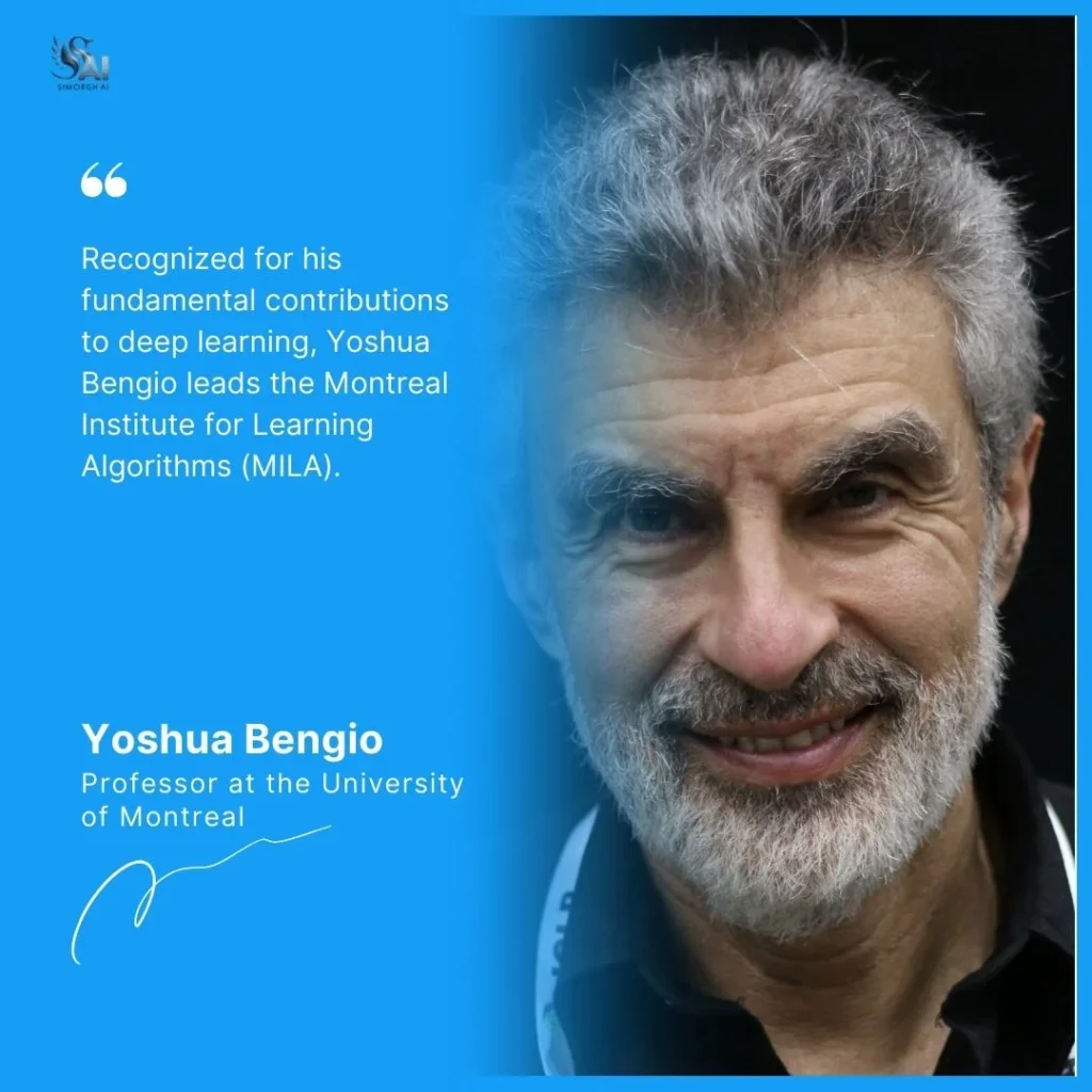 یوشوا بنجیو | Yoshua Bengio
