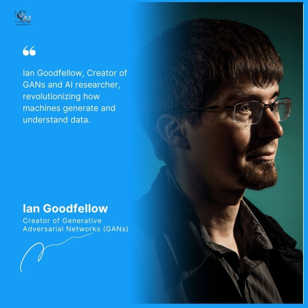 ۱۰۰ فرد تأثیرگذار حوزه هوش مصنوعی در ایران، آمریکا و سایر نقاط جهان 12 Ian Goodfellow