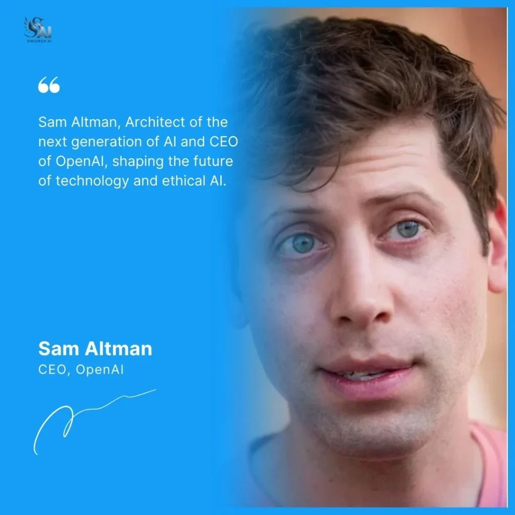 ۱۰۰ فرد تأثیرگذار حوزه هوش مصنوعی در ایران، آمریکا و سایر نقاط جهان 2 سم آلتمن (Sam Altman)
