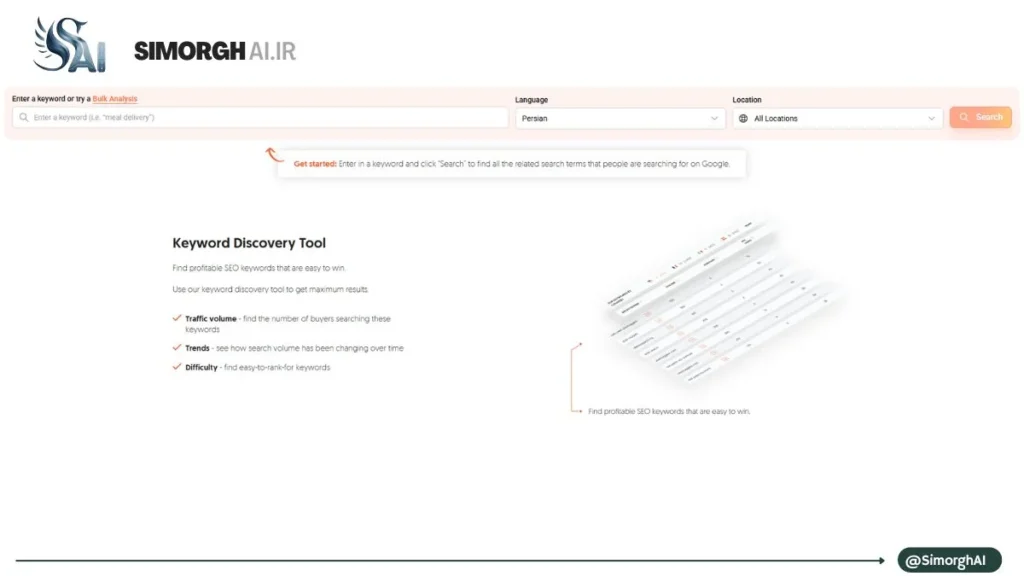 اوبرساژست یا Ubersuggest