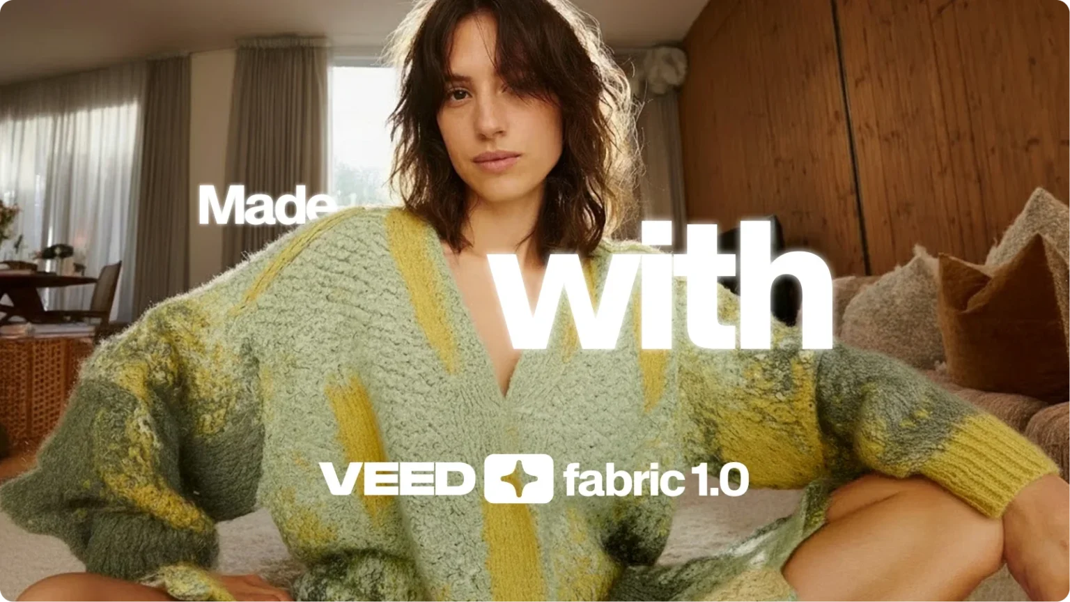 ویدفابریک VEED Fabric 1.0 چیست؟ کاربردها، پلن‌ها و آموزش تصویری نصب
