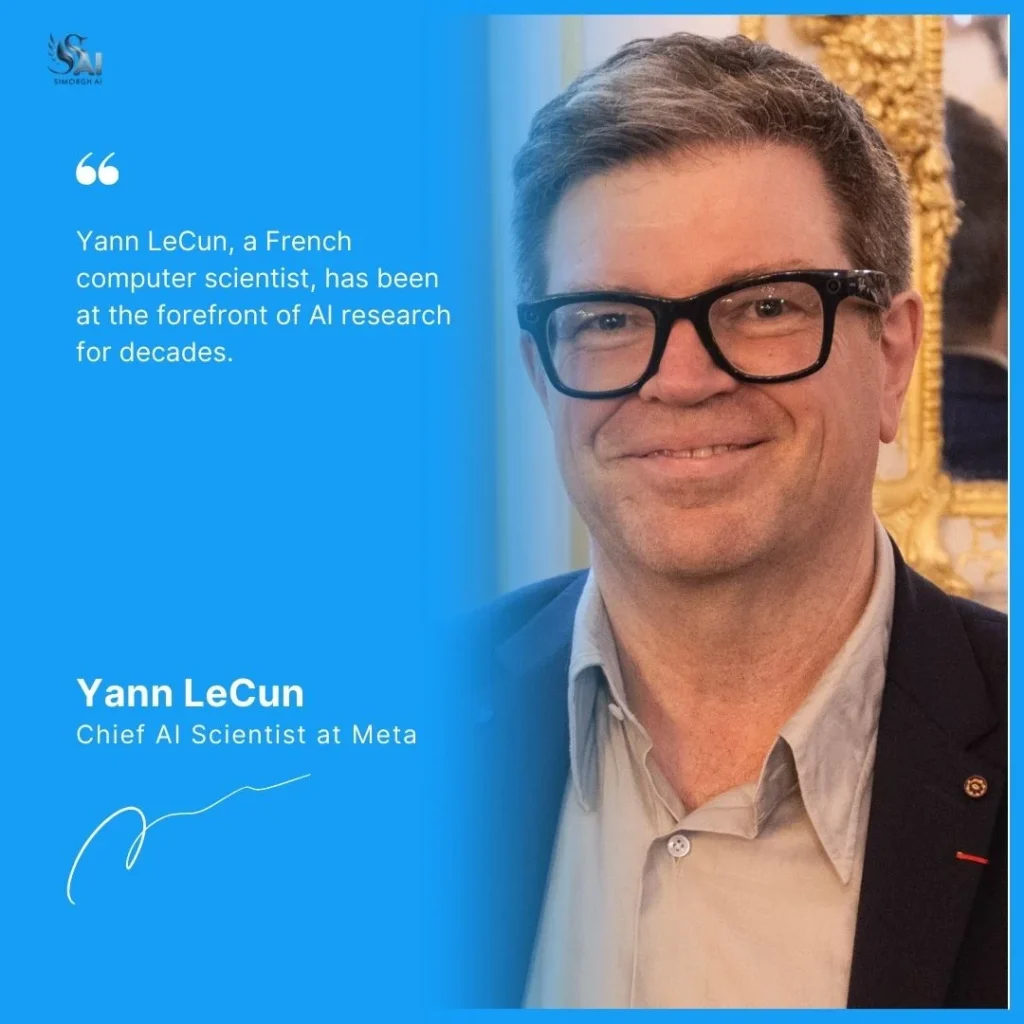 ۱۰۰ فرد تأثیرگذار حوزه هوش مصنوعی در ایران، آمریکا و سایر نقاط جهان 4 یان لِکون (Yann LeCun)