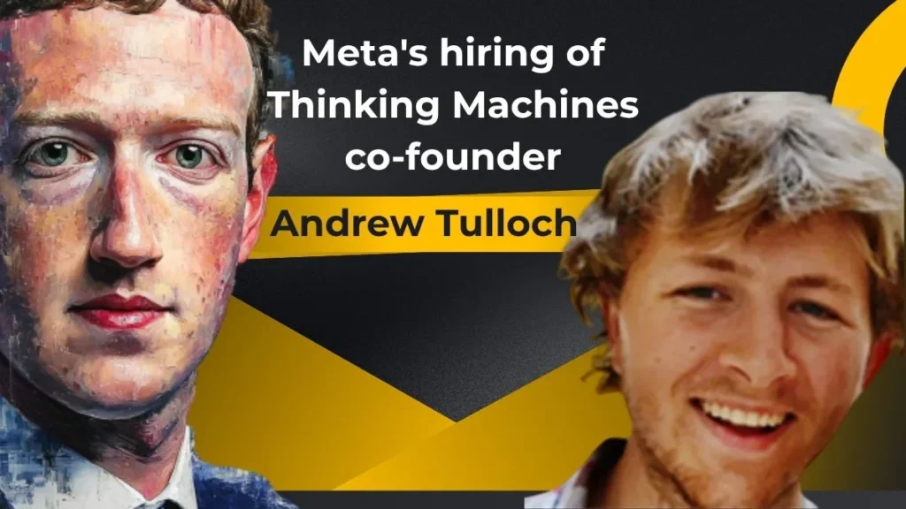 جذب یکی از بنیانگذاران Thinking Machines توسط متا