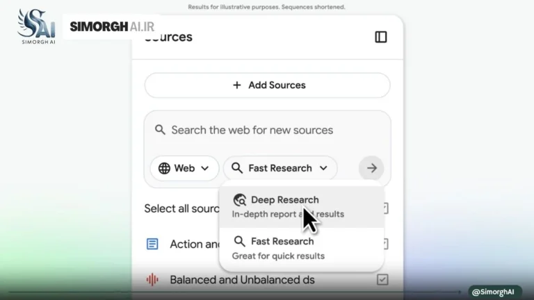 NotebookLM قابلیت Deep Research را عرضه کرد | هوش مصنوعی NotebookLM
