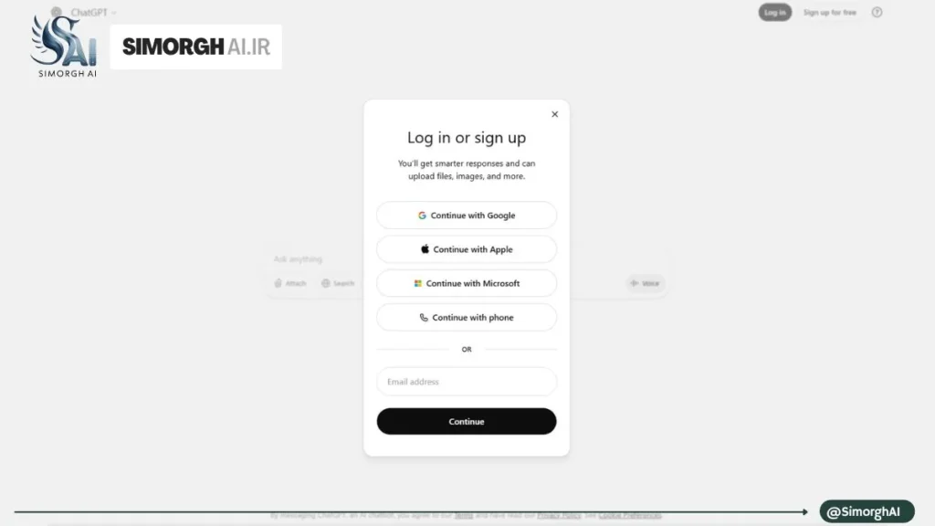 راهنمای آسان ثبت نام و استفاده از ChatGPT