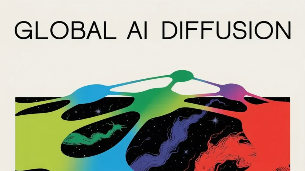 global AI diffusion