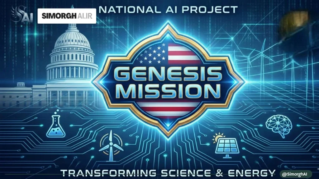 ماموریت جنسیس آمریکا؛ بزرگترین پروژه ملی هوش مصنوعی برای تحول علم و انرژی ماموریت جنسیس آمریکا؛ بزرگترین پروژه ملی هوش مصنوعی برای تحول علم و انرژی
