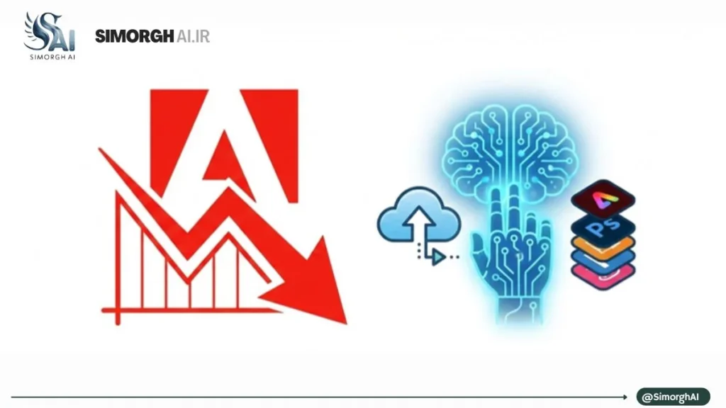 پارادوکس هوش مصنوعی در وال‌استریت؛ چرا سهام Adobe قربانی «ترس از آینده» شد؟