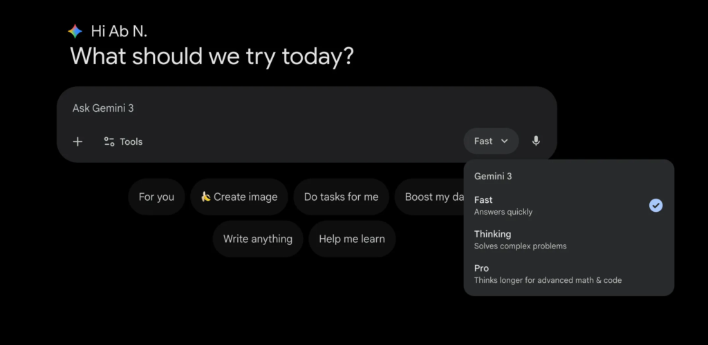  امکانات پیشرفته‌ Google AI Pro
