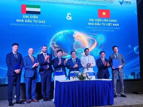 گام بلند ویتنام برای تبدیل شدن به قطب هوش مصنوعی منطقه
توافق ۱ میلیارد دلاری با G42 ابوظبی