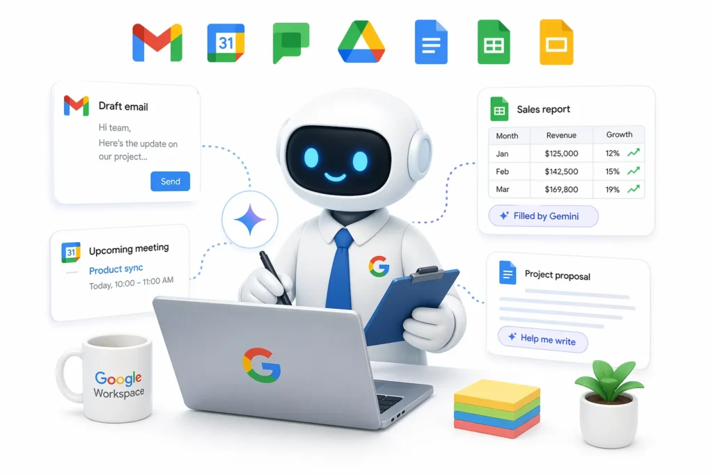 بروزرسانی Google Workspace