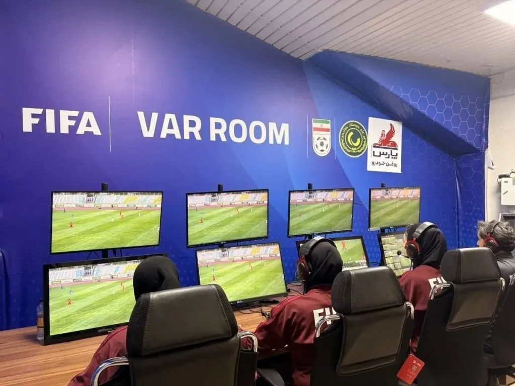 هوش مصنوعی در اتاق VAR فوتبال ایران!