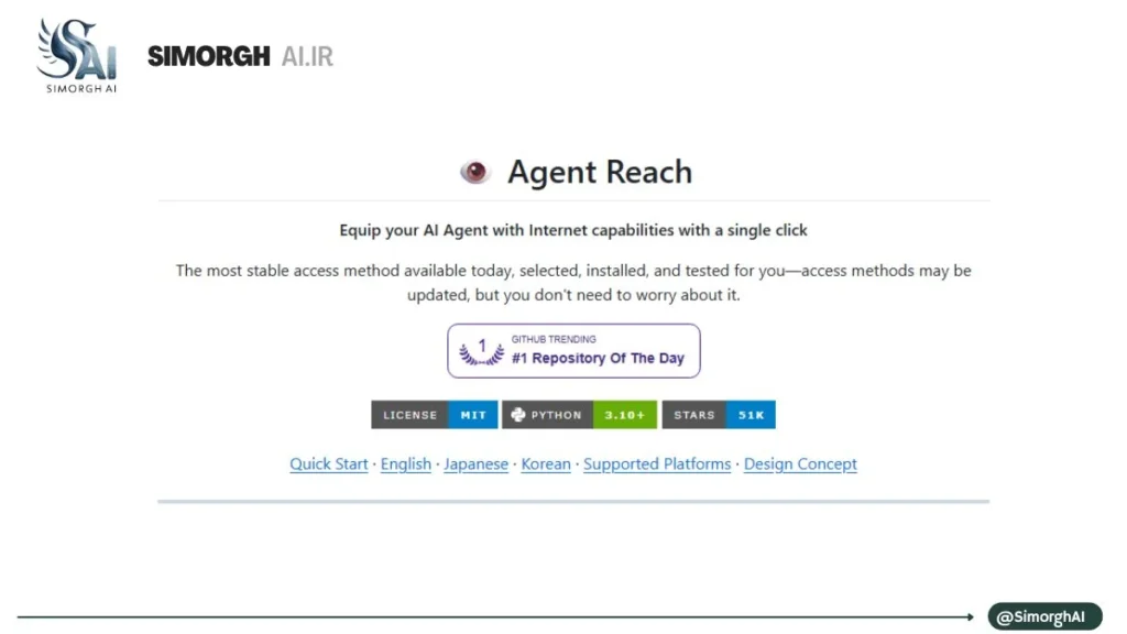 پروژه Agent Reach دسترسی ایجنتها به اینترنت را متحول میکند