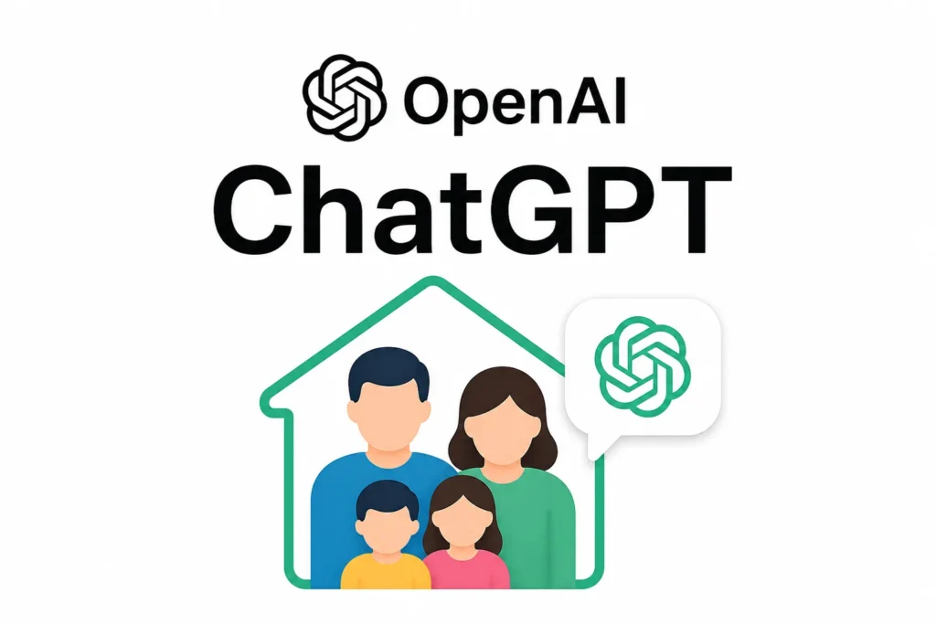 استراتژی جدید OpenAI برای ChatGPT؛ تمرکز بر خانوادهها، والدین و ایمنی کودکان استراتژی جدید OpenAI برای ChatGPT؛ تمرکز بر خانوادهها، والدین و ایمنی کودکان