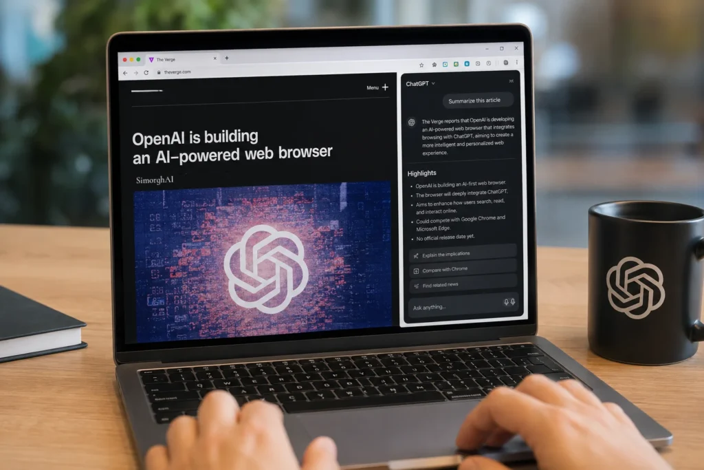 OpenAI مرورگر Atlas را کنار گذاشت؛ چرا آینده وب ممکن است داخل ChatGPT ساخته شود؟