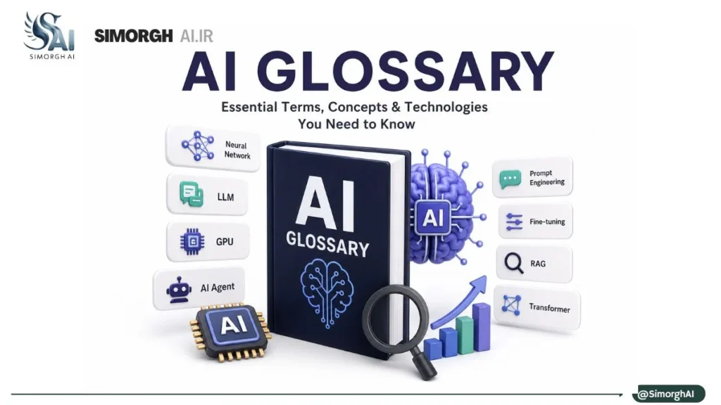 اصطلاحات هوش مصنوعی – راهنمای جامع (Glossary) اصطلاحات هوش مصنوعی – راهنمای جامع (Glossary)