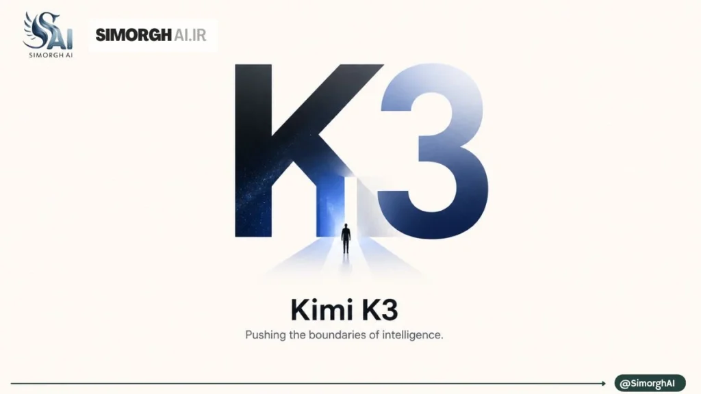 هوش مصنوعی Kimi K۳ هوش مصنوعی Kimi K3