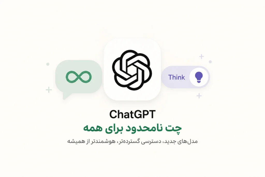 OpenAI محدودیت چت رایگان ChatGPT را حذف کرد OpenAI محدودیت چت رایگان ChatGPT را حذف کرد