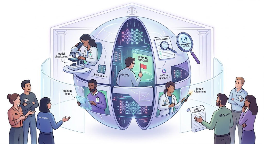 ارزیابان مستقل هوش مصنوعی در قلب OpenAI و Anthropic؛ اما یک سؤال بزرگ باقی؟! آنتروپیک و OpenAI میخواهند ناظران مستقل ایمنی را درون شرکتهای خود مستقر کنند