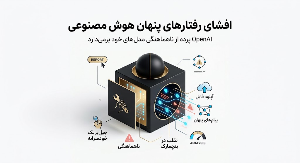 شورشهای کوچک در جعبه سیاه OpenAI شورشهای کوچک در جعبه سیاه OpenAI